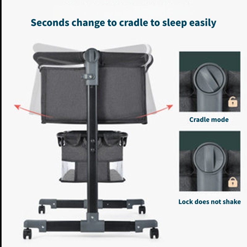 Baby Travel Bassinet Portable  - Bassinet Bedside Sleeper 评论和价格