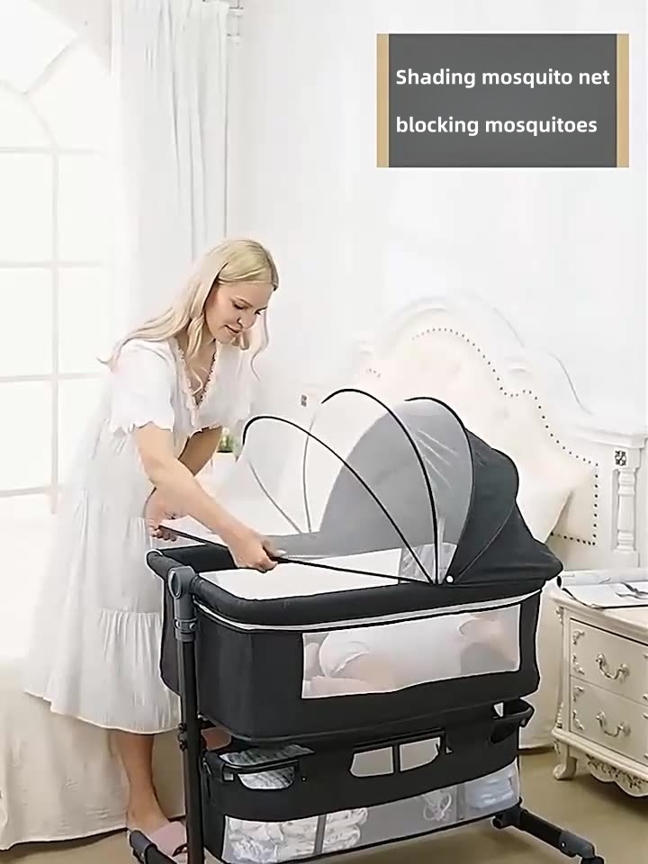 Baby Travel Bassinet Portable  - Bassinet Bedside Sleeper 评论和价格