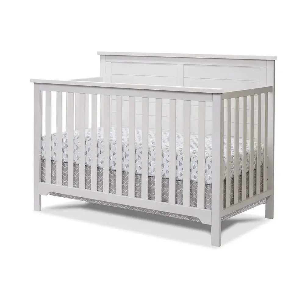 urniture armhouse 3-Piece Nurs - Convertible Crib Set 评论和价格