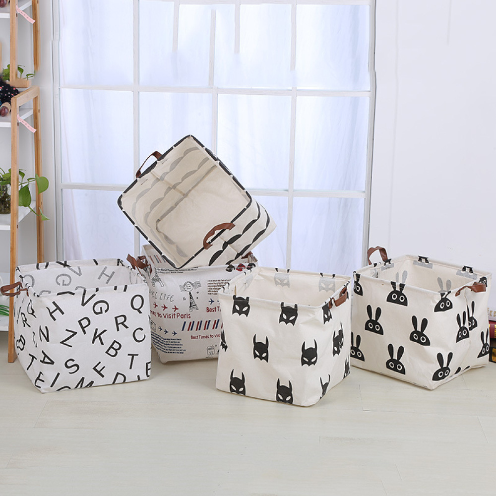 Foldable Laundry Hamper Cotton - Laundry Hamper Nursery 评论和价格
