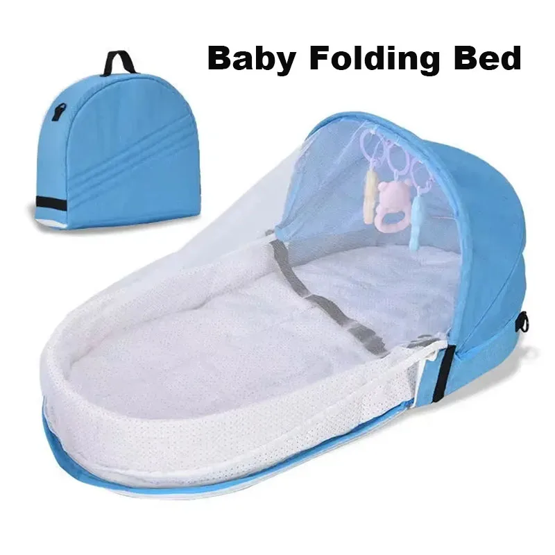 Baby Bed Convenient Folding An - Baby Nursery Items 评论和价格