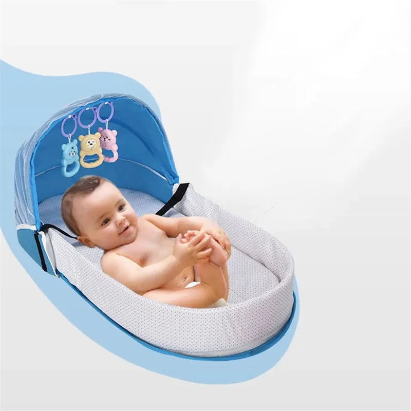 Baby Bed Convenient Folding An - Baby Nursery Items 评论和价格