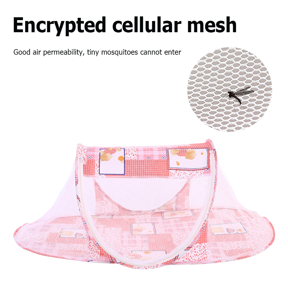 Portable Baby Crib Anti-Bug Ne - Baby Nursery Items 评论和价格