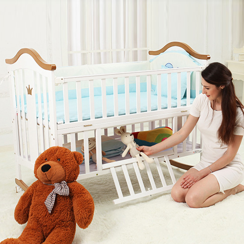Purorigin Kids' Furniture Sets - Bassinet Bedside Sleeper 评论和价格