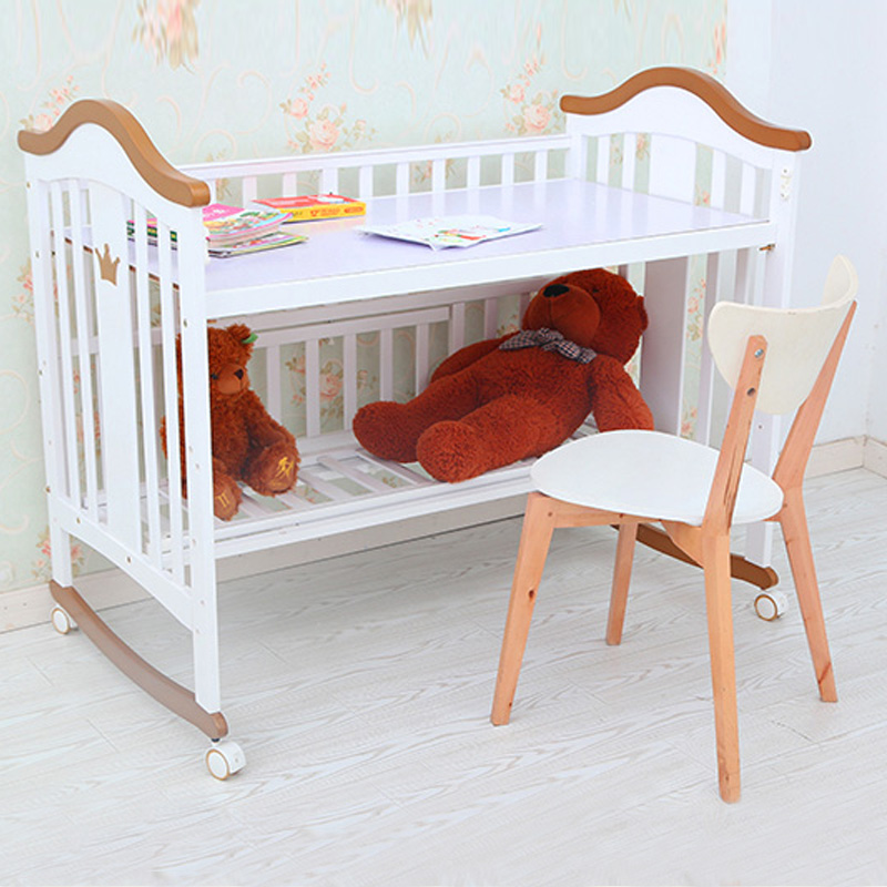 Purorigin Kids' Furniture Sets - Bassinet Bedside Sleeper 评论和价格