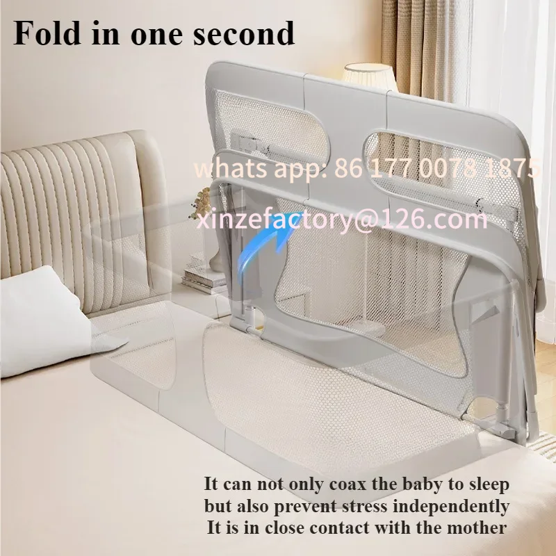 Customizable Baby Bedside Slee - Bassinet Bedside Sleeper 评论和价格