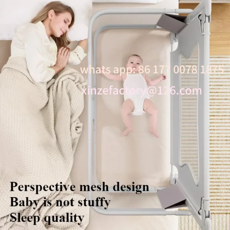 Customizable Baby Bedside Slee - Bassinet Bedside Sleeper 评论和价格