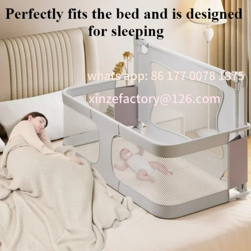 Customizable Baby Bedside Slee - Bassinet Bedside Sleeper 评论和价格