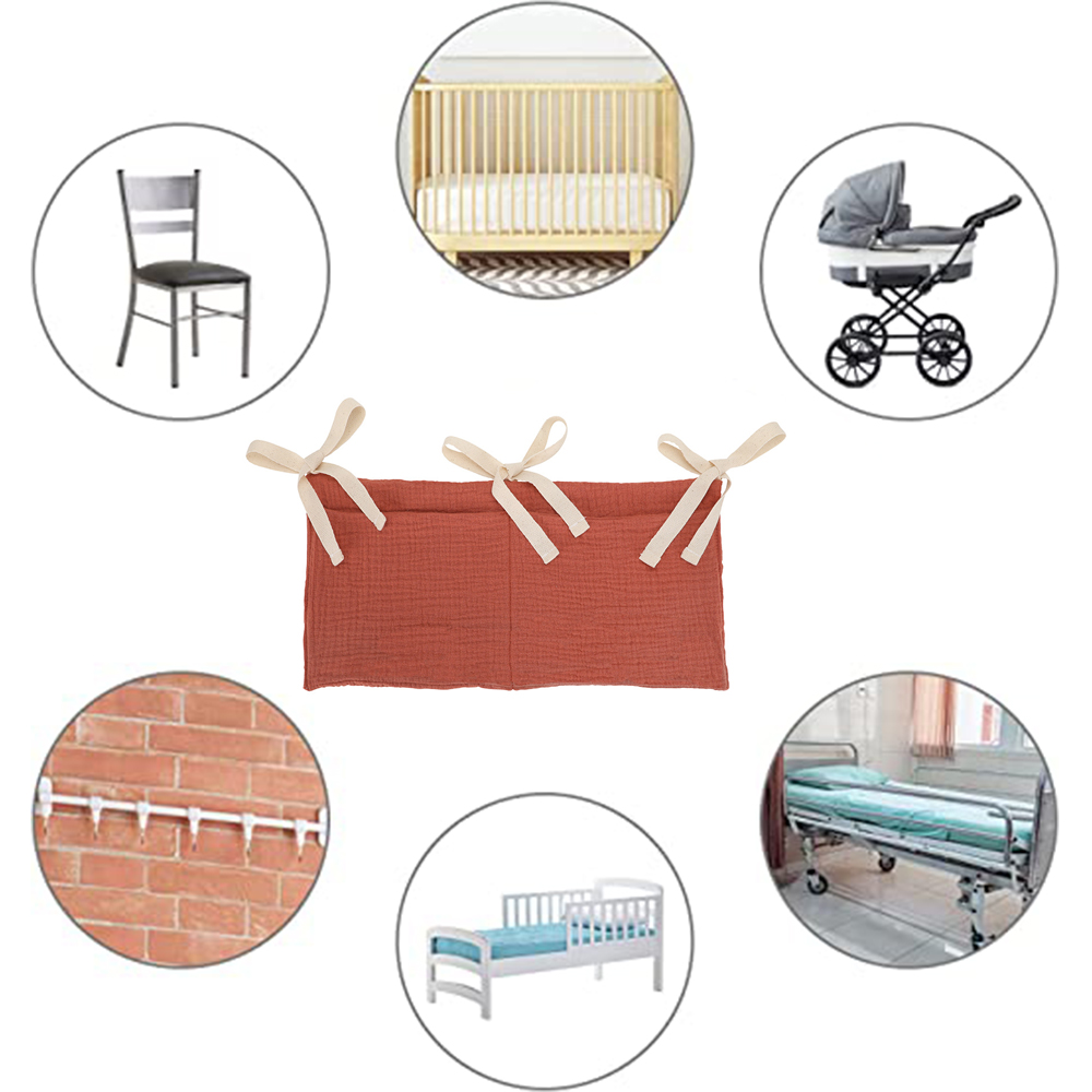 Baby Crib Organizer Cot Caddy  - Baby Nursery Items 评论和价格