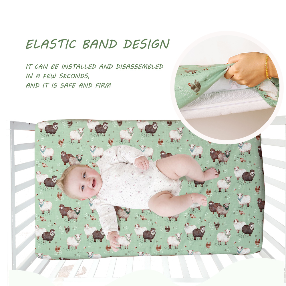 HappyFlute New Two Piece Sets  - Convertible Crib Set 评论和价格