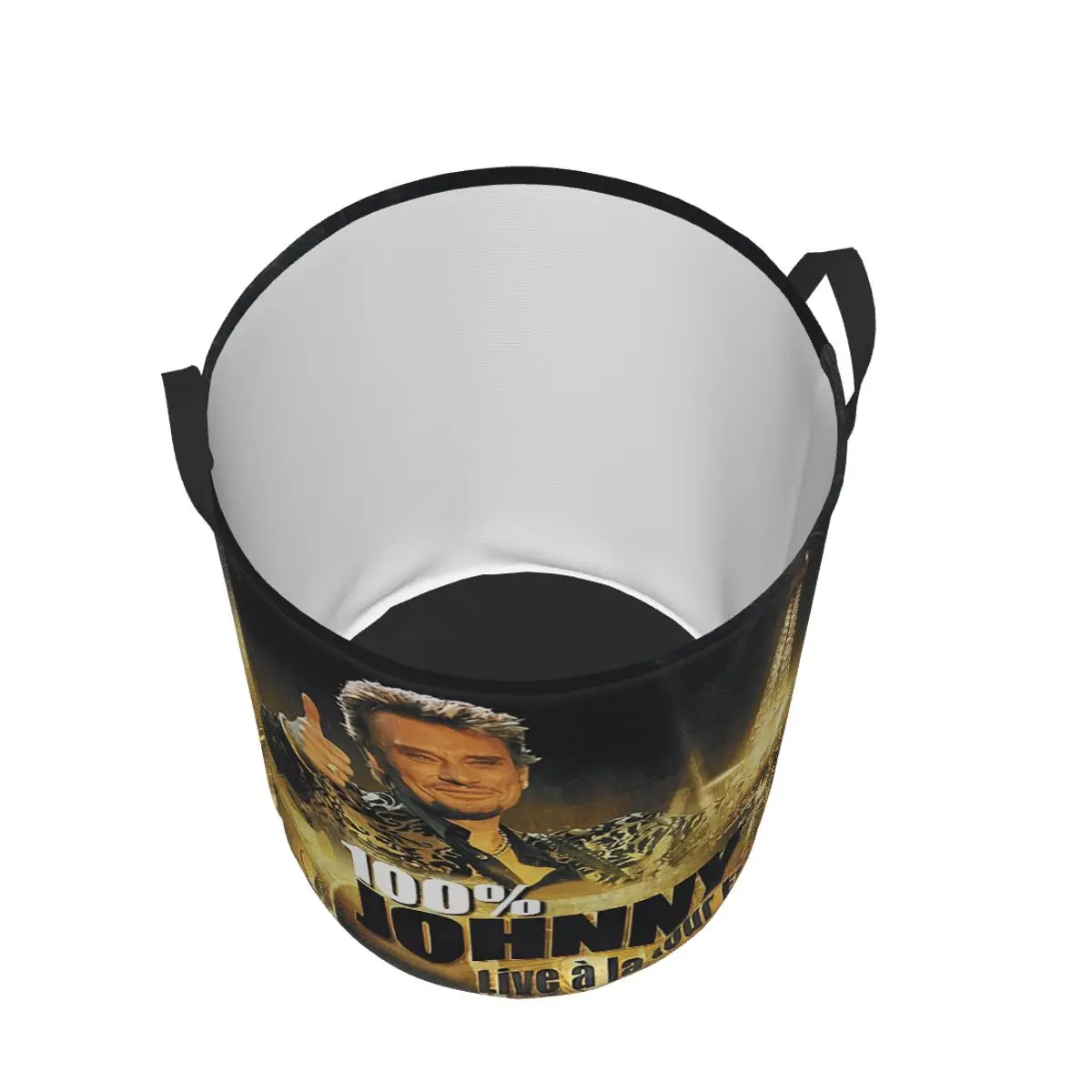 Johnny Hallyday Laundry Basket - Laundry Hamper Nursery 评论和价格