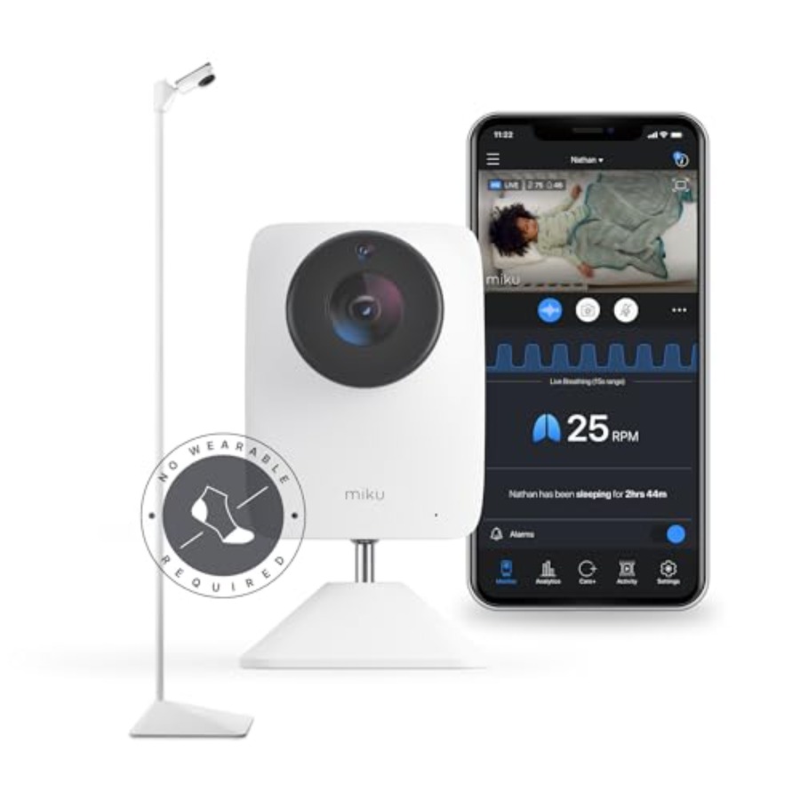 Smart baby monitor for nursery - Baby Nursery Videos 评论和价格