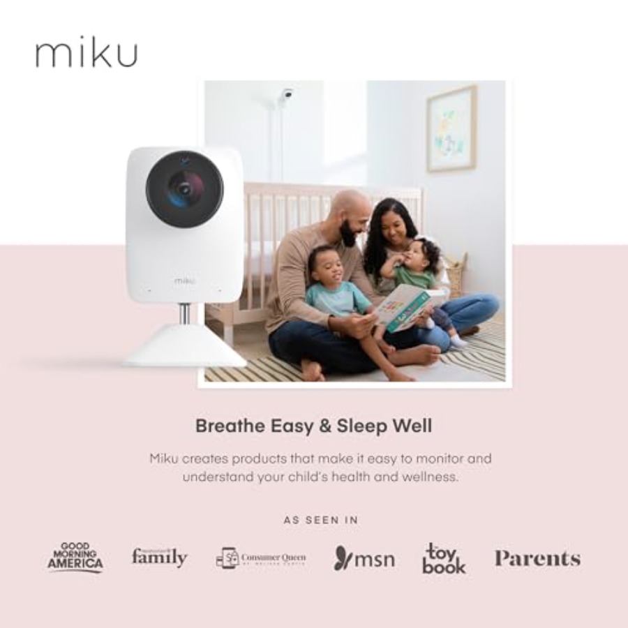 Smart baby monitor for nursery - Baby Nursery Videos 评论和价格