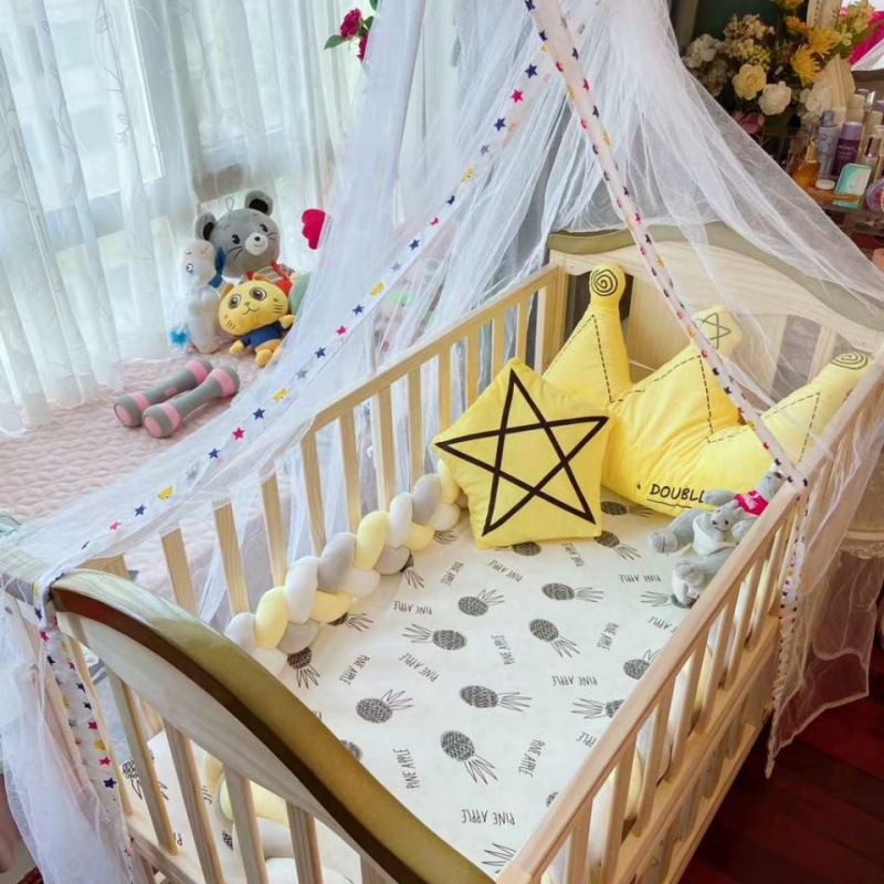 1.5M Baby Bumper Bed Braid Kno - Convertible Crib Set 评论和价格