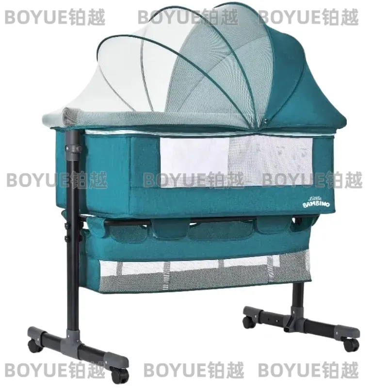 3 in 1 Baby Bassine Crib with  - Bassinet Bedside Sleeper 评论和价格