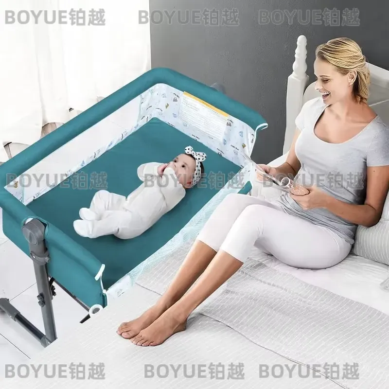 3 in 1 Baby Bassine Crib with  - Bassinet Bedside Sleeper 评论和价格