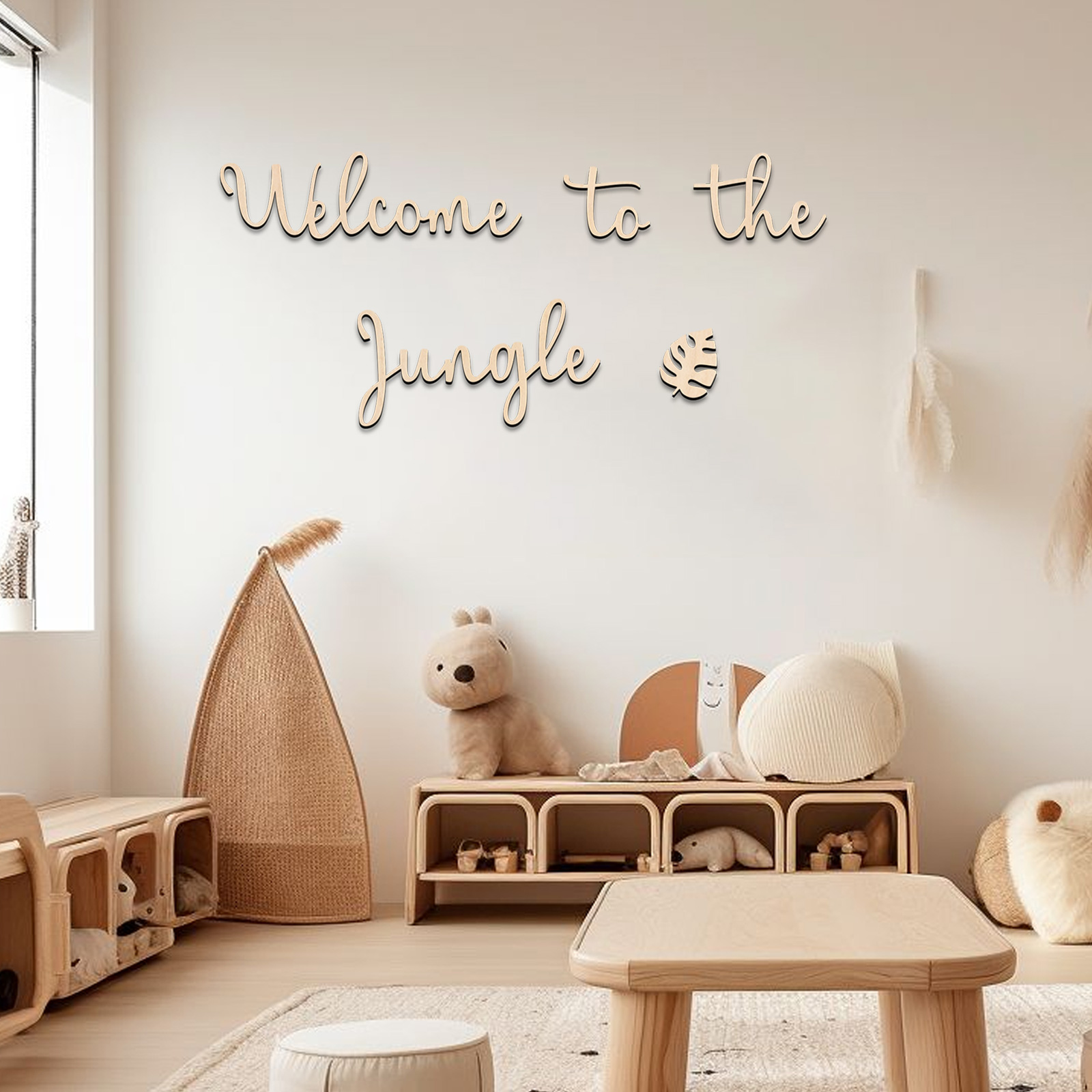 Welcome to the Jungle Wooden S - Baby Nursery Items 评论和价格