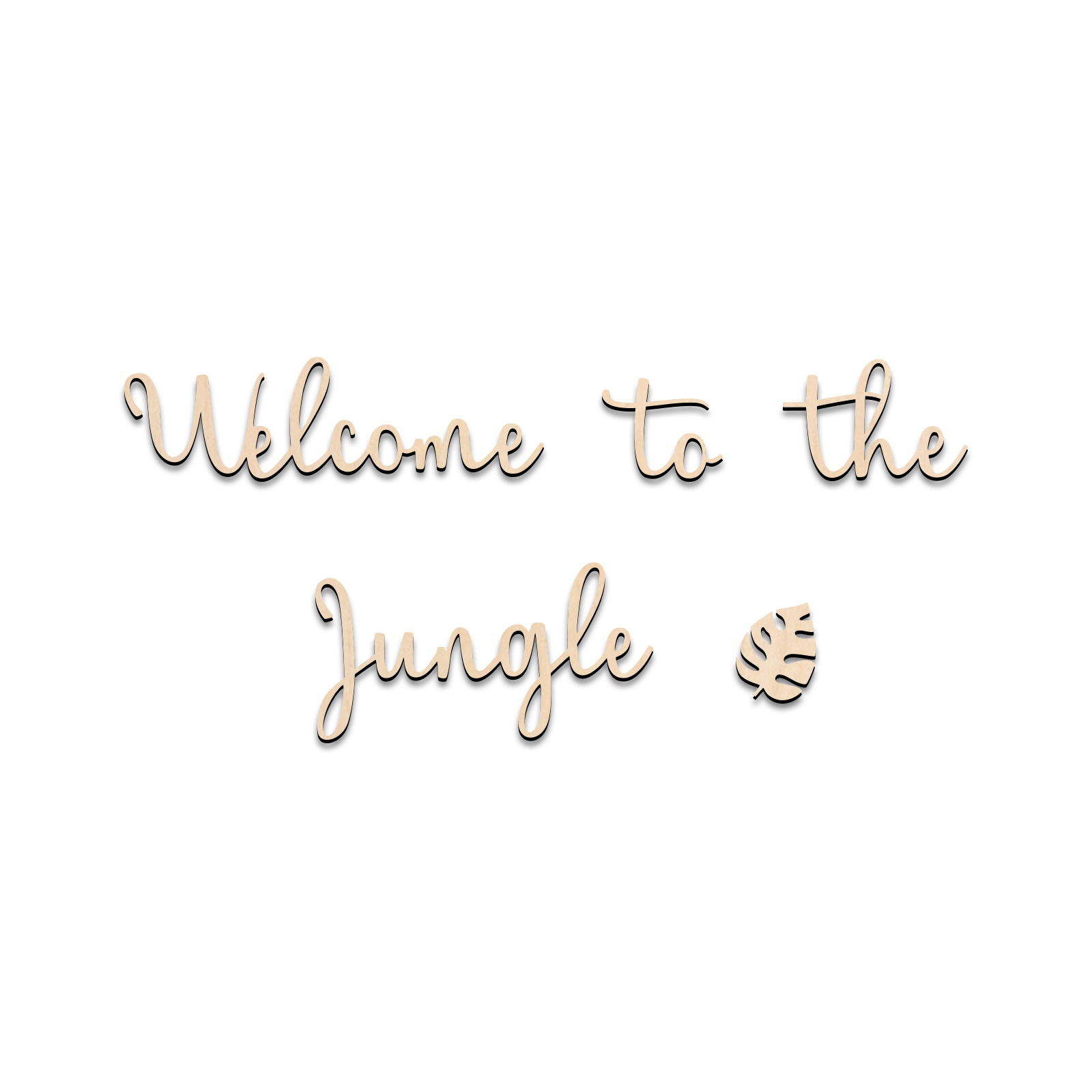 Welcome to the Jungle Wooden S - Baby Nursery Items 评论和价格