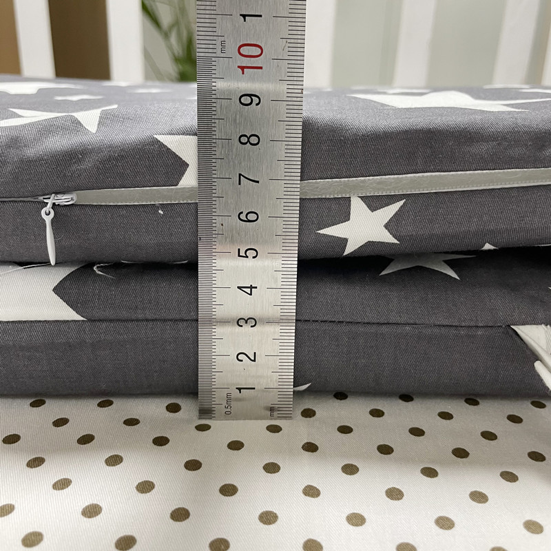 200x30CM Nordic Stars Baby Bed - Convertible Crib Set 评论和价格