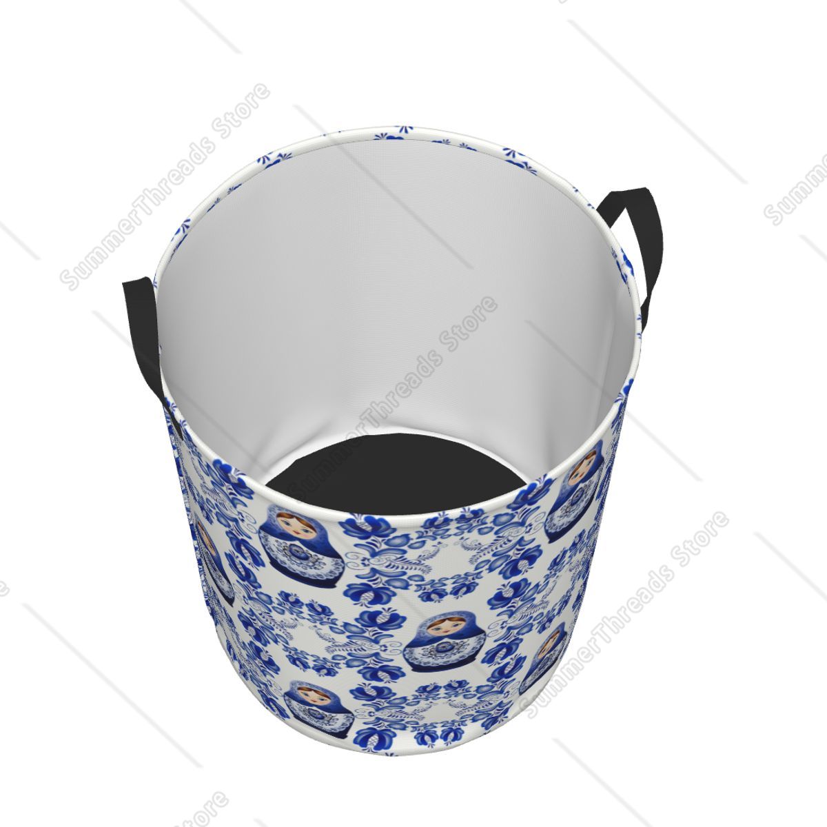 Russian Doll Large Laundry Ham - Laundry Hamper Nursery 评论和价格