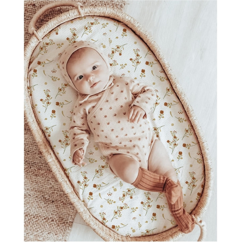 Baby Fitted Sheets Nursing Cri - Bassinet Bedside Sleeper 评论和价格