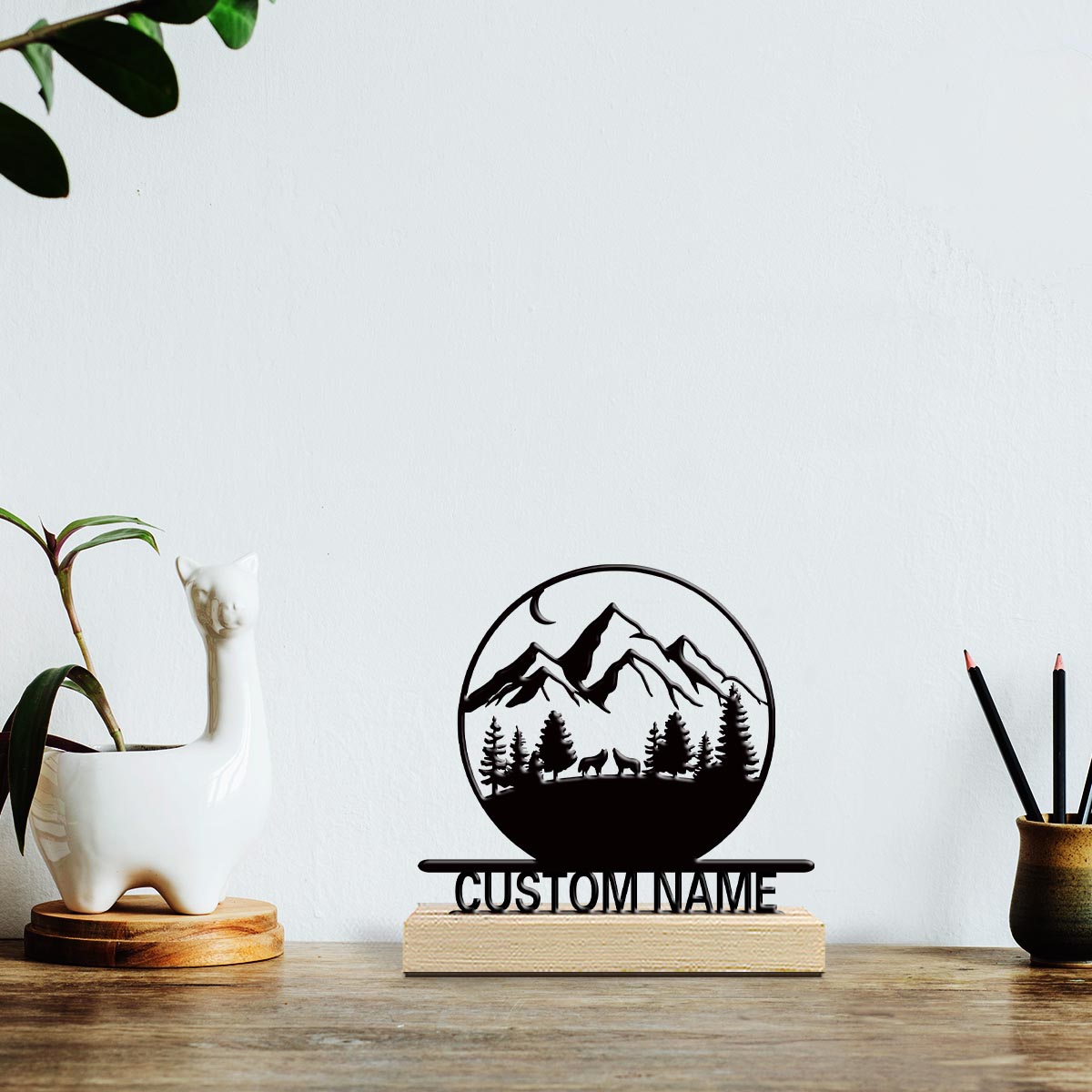 1pc Fun Personalized Custom mo - Baby Nursery Forest Theme 评论和价格