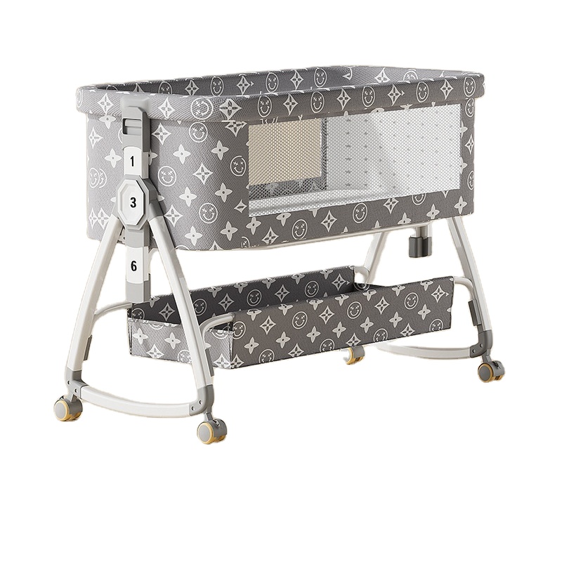 Baby Cribs  3 in 1 Baby Bedsid - Bassinet Bedside Sleeper 评论和价格