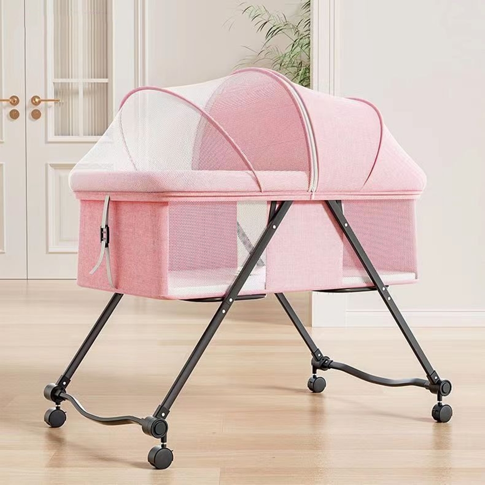 Portable Bassinet Cover with M - Bassinet Bedside Sleeper 评论和价格