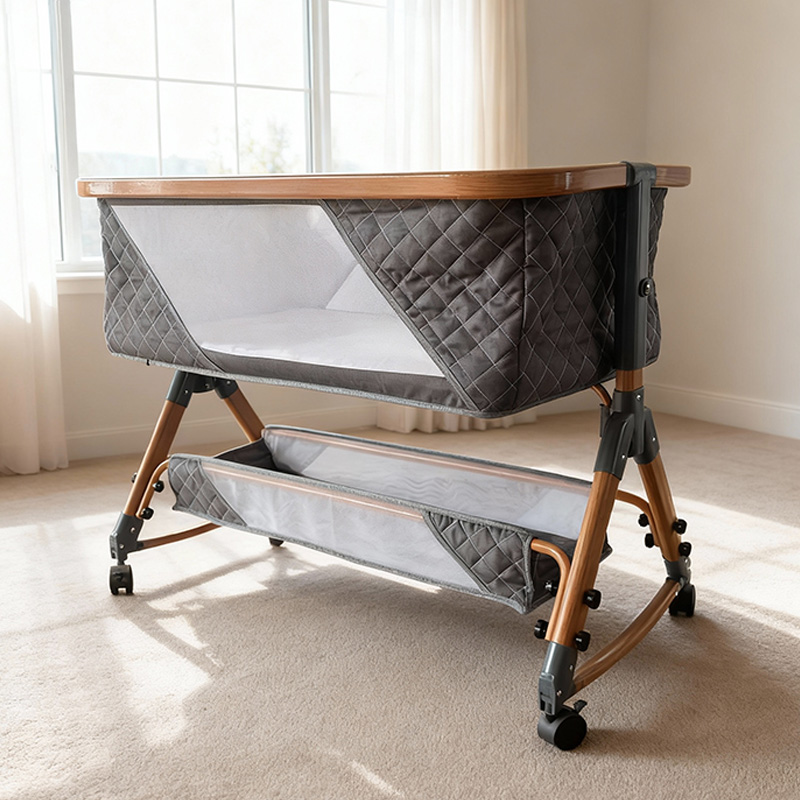 Wholesale Foldable Swing Rocki - Bassinet Bedside Sleeper 评论和价格