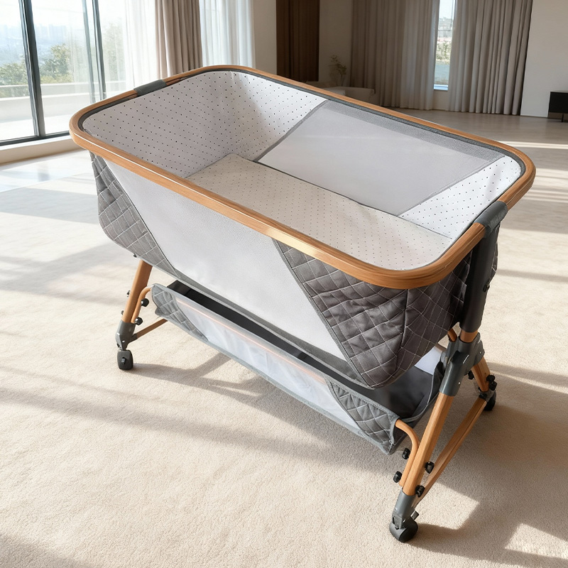 Wholesale Foldable Swing Rocki - Bassinet Bedside Sleeper 评论和价格