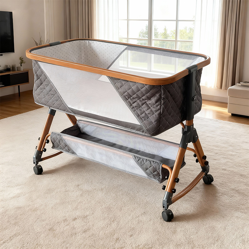 Wholesale Foldable Swing Rocki - Bassinet Bedside Sleeper 评论和价格