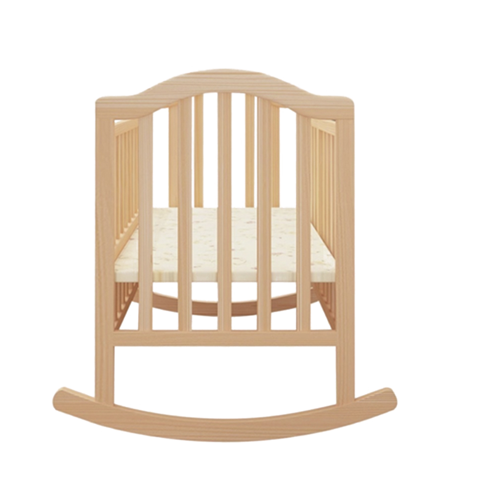 Pine Wood Baby Cribs Kid's  Ro - Convertible Crib Set 评论和价格