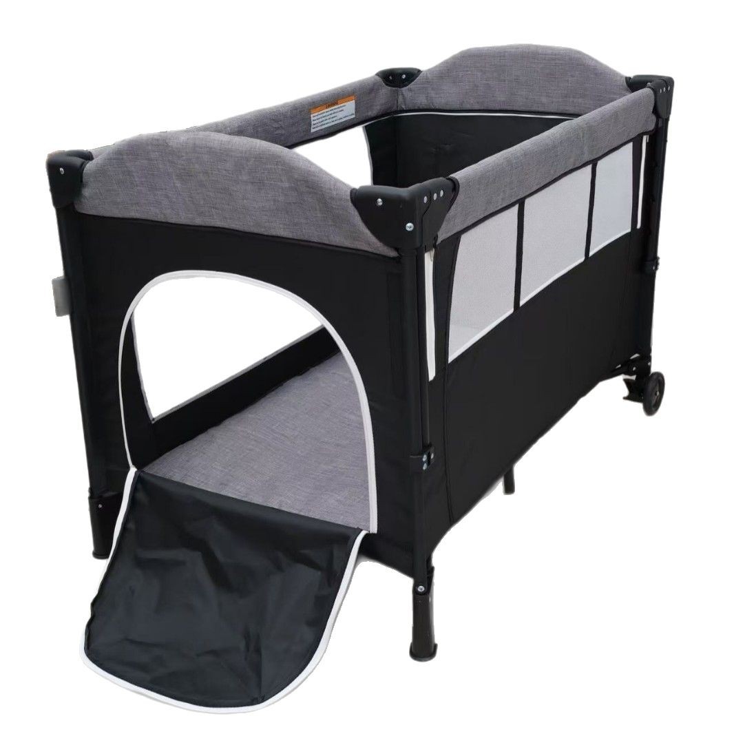 Modern Foldable Baby Crib Bed  - Bassinet Bedside Sleeper 评论和价格
