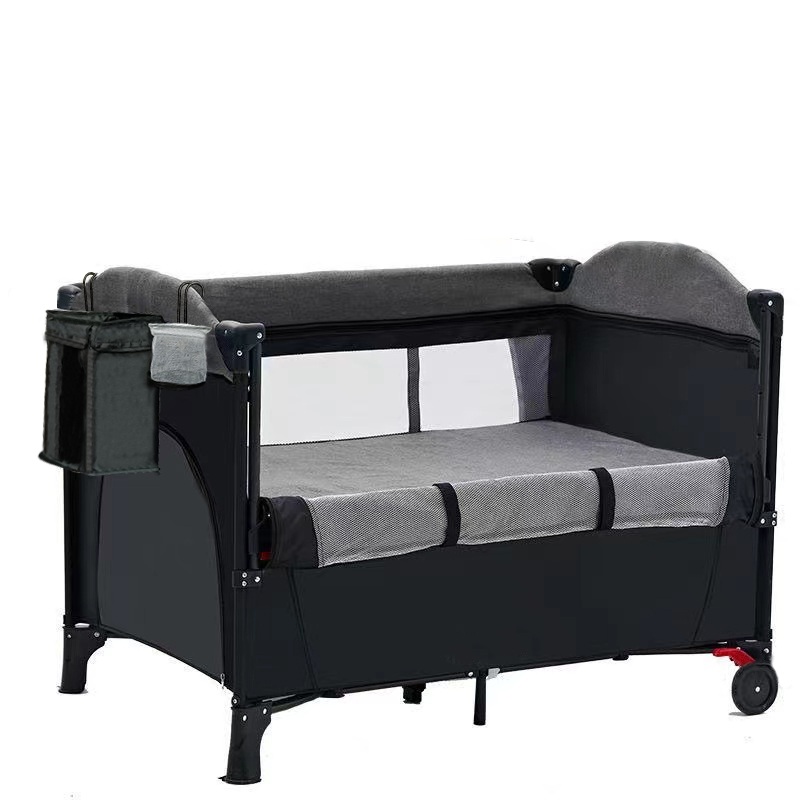 Modern Foldable Baby Crib Bed  - Bassinet Bedside Sleeper 评论和价格