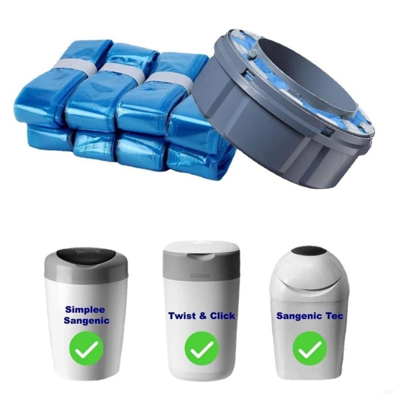 8pcs Diaper Pail Refill Casset - Diaper Pail Odor 评论和价格