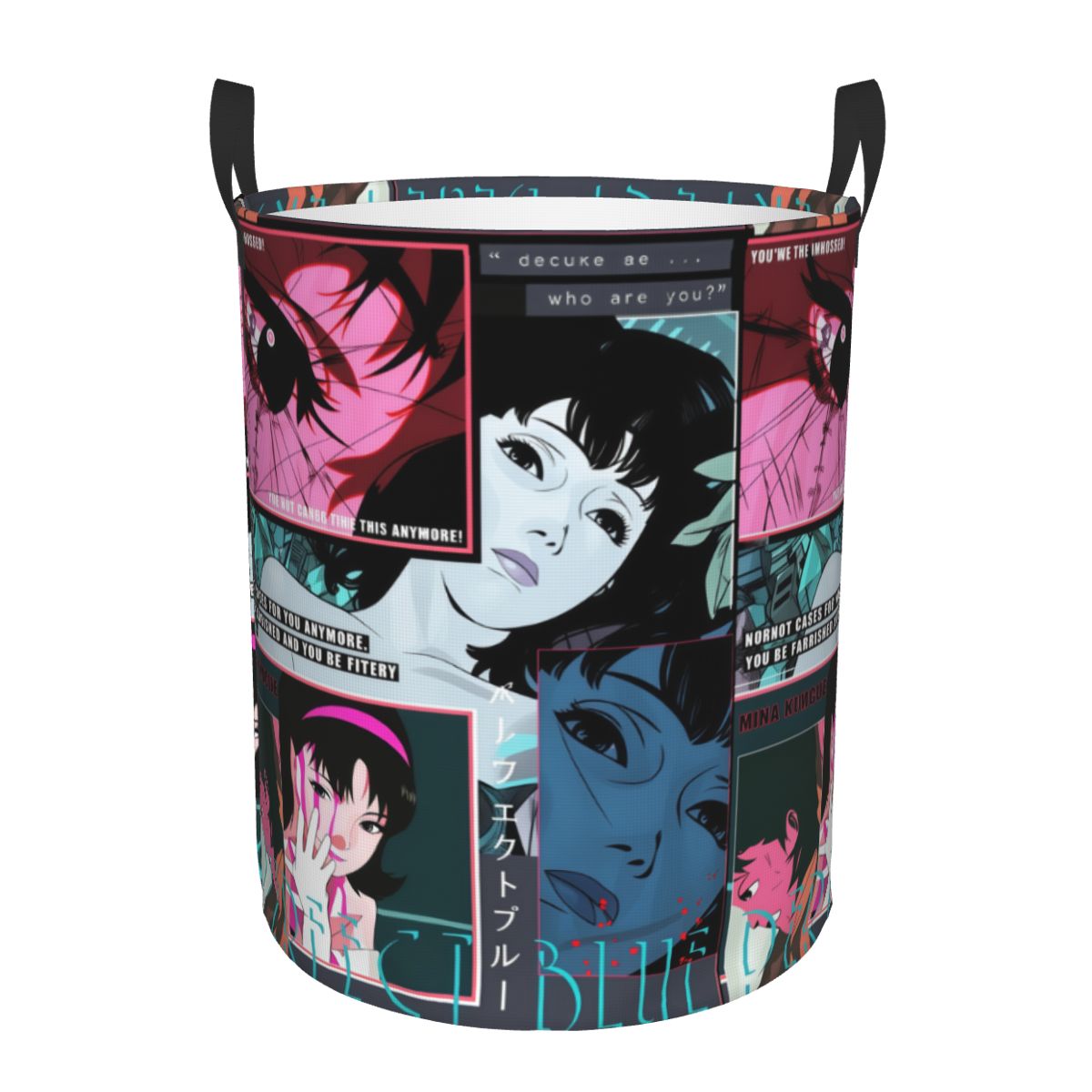 Japane Anima Thriller Film P-P - Laundry Hamper Nursery 评论和价格