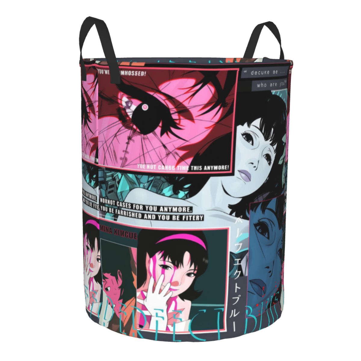 Japane Anima Thriller Film P-P - Laundry Hamper Nursery 评论和价格