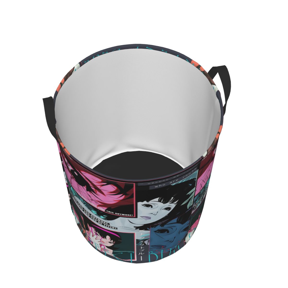 Japane Anima Thriller Film P-P - Laundry Hamper Nursery 评论和价格